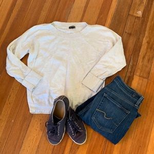 Gray Club Monaco Sweater